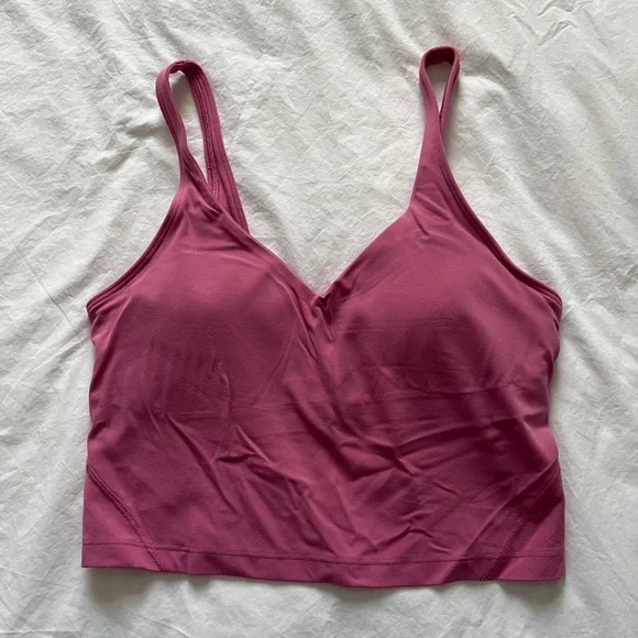 Lululemon Align Tank in Pink Blossom - Picture 2 of 3